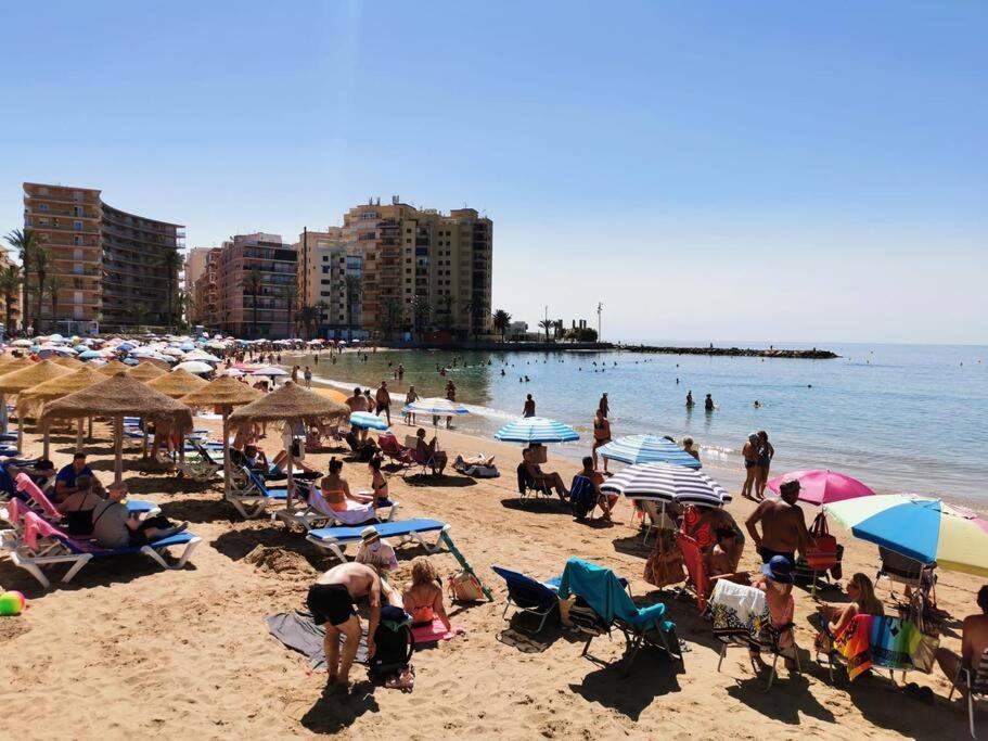 Apartamento Playa Cura Torrevieja Eksteriør bilde