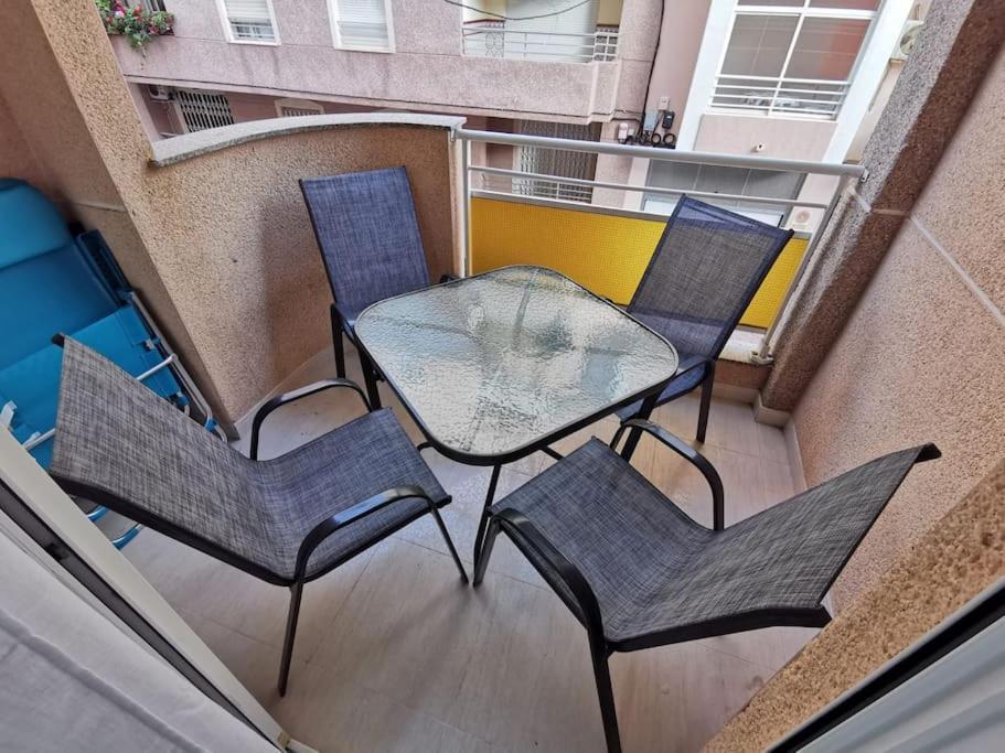 Apartamento Playa Cura Torrevieja Eksteriør bilde