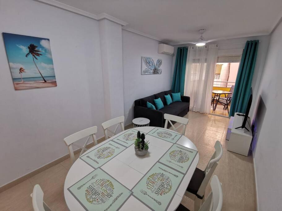 Apartamento Playa Cura Torrevieja Eksteriør bilde