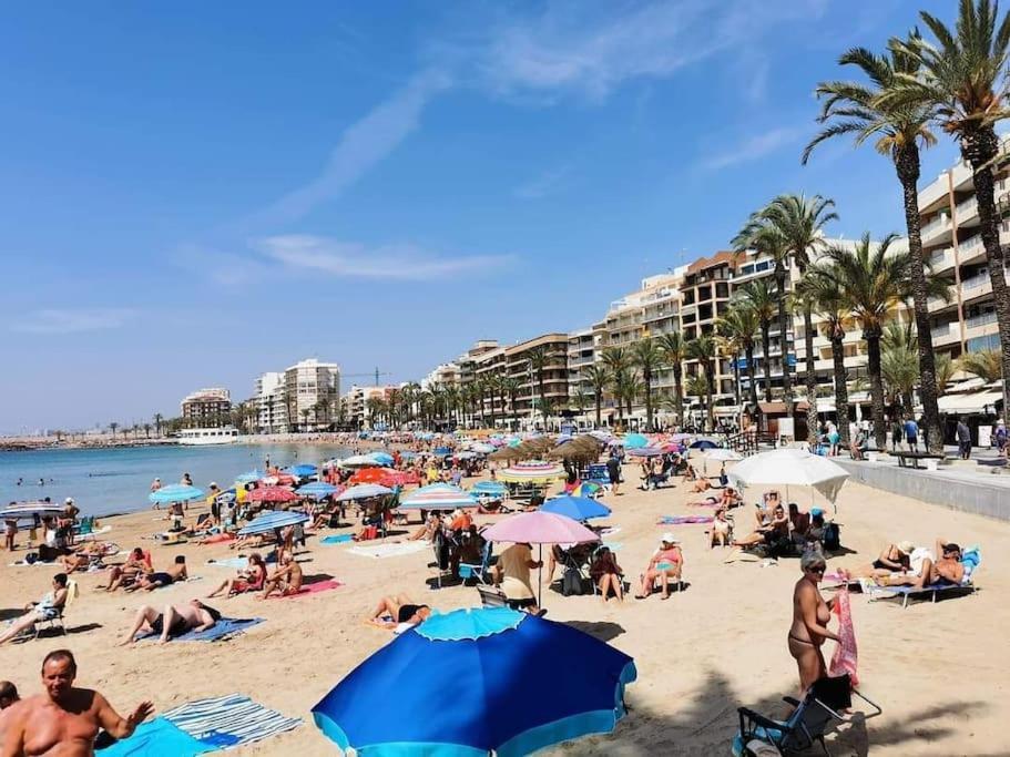 Apartamento Playa Cura Torrevieja Eksteriør bilde