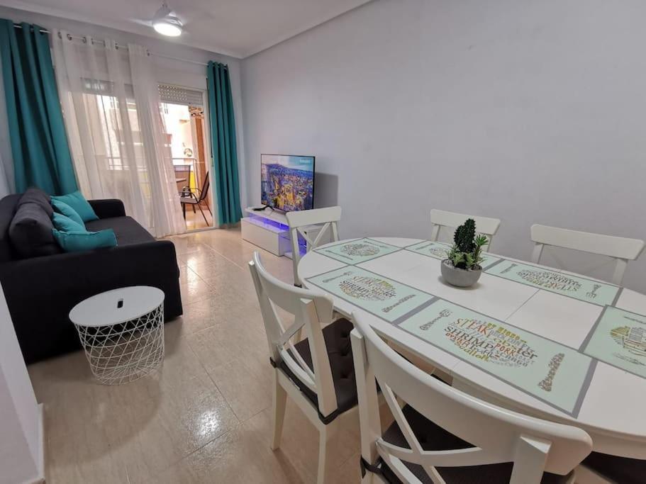 Apartamento Playa Cura Torrevieja Eksteriør bilde